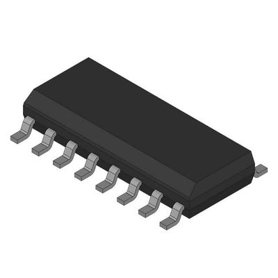 MAX8862RCSE lineaire regulerchip, instelbaar voor overbelastingbescherming
