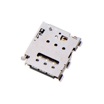 504520-0691 Micro-SIM-kaartconnector 500mA 1mm Pitch PCB Montage Style