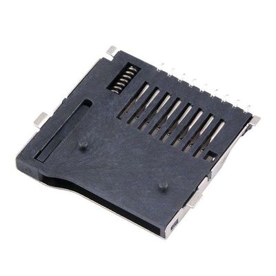 NX-PCT-A SD-kaartconnector hoge betrouwbaarheid voor slimme huishoudelijke apparaten