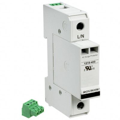Zware belasting 1210-1S-400 AC-overspanning onderdrukking IC 20 kA nominale DIN Rail montage