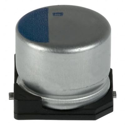 12 mm hoogte polymeercondensatoren APXA2R5ARA681MHC0G 100 MHz testfrequentie