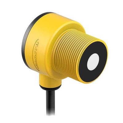 T30UXDAQPMA Banner Ultrasone Sensoren 224 kHz Aanpasbare gevoeligheid