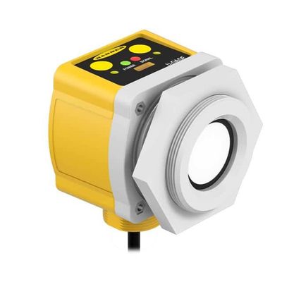 Ultrasone sensoren voor industriële automatisering 75 kHz Consistente metingen QT50ULB-CRFV W/30