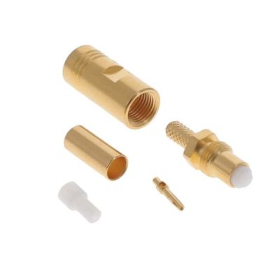 elektronica R114075000 RF Coax Connectors 25.1mm Lengte Crimp Terminatie