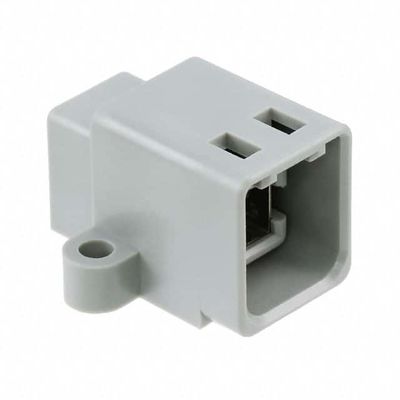 Door middel van Hole Mount RF Coaxial Connector Polybutyleen 13,9mm Hoogte GT5-1P-DS(70)