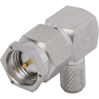 Flexible RF Coaxial Cable Connectors M39012/56-3006 voor medische apparatuur
