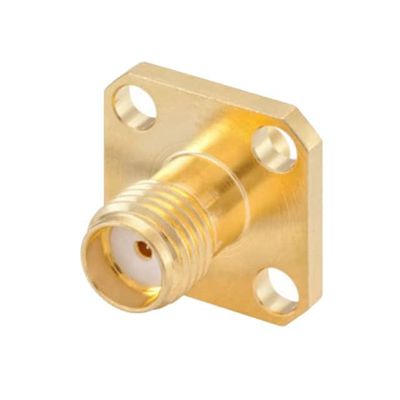 Corrosiebestendige RF-coaxiale verbindingen 32K401-271L5 voor medische apparatuur