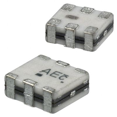 Oppervlakte Mount Murata Keramische filters 10,7 MHz Frequentie SFECF10M7DF00-R0